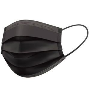 50매 블랙 초특대형마스크 특특대형 빅사이즈 일회용 대두 얼굴큰사람 남자 멜트블로운 부직포 얼큰이 검정