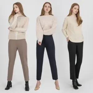 [4900품절특가] G.모데나 테일러드 기모 팬츠 3종 택1