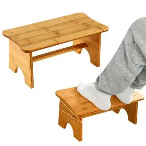 우드 발 받침대 나무 사무실 발판 책상 의자 풋레스트 풋스툴