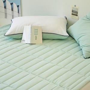 누비지오 깊게자요 패드, 민트, Q