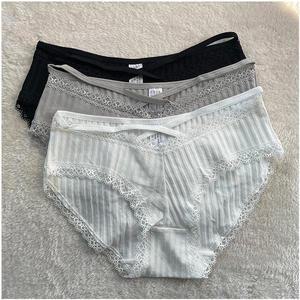 센스걸 섹시 여성팬티 레이스 면팬티 PT 866