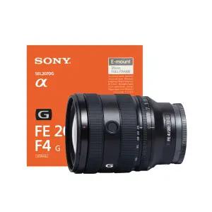 소니코리아 정품 FE 20-70mm F4 G (미개봉 새상품) SEL2070G 줌 렌즈 (주)위키