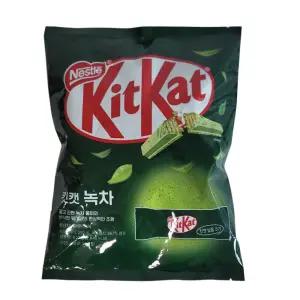 네슬레 녹차킷캣 527g 말차 초콜릿 킷캣 녹차 수입초콜릿