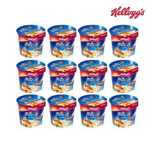 켈로그 콘프로스트 컵시리얼 30g×12개