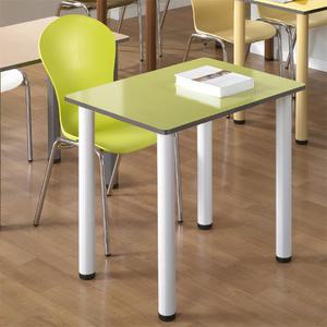 작은 책상 퍼스트 철제 포밍테이블 공부 식탁 사무용 탁자 다용도 1인용 2인용