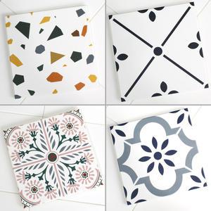 몬테라 조립식 베란다 테라스 마루 데크 타일 바닥재 20x20