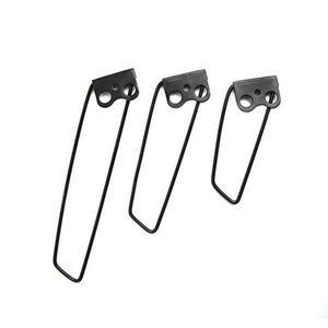 액자받침 스텐드액자다리 철사다리 검정 사이즈/대