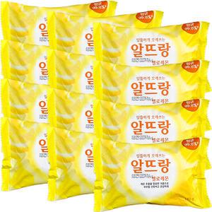 알뜨랑비누옐로레몬140g x 12개,세수,오래쓰는 비누