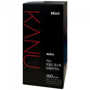 맥심 카누 미니 마일드로스트 아메리카노 150스틱