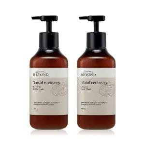 비욘드 토탈리커버리 크리미 바디워시 500ml 2개