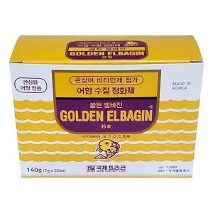 골든엘바진 7g 1박스(20개)