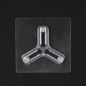 매직3구 무타공 말굽 말발굽 패드 스티커 접착 조절형