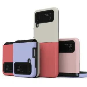 갤럭시 Z플립4 Z플립3 린코 퍼펙트 힌지보호 범퍼 케이스