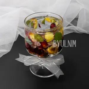 고블렛잔 용기 230ml 젤캔들 만들기 부케선물 재료 와인잔