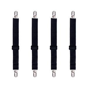 침대시트 패드 커버 고정밴드 4P 매트 이불 침대보 집게 매트리스 밀림방지 고정핀 클립