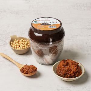 [GF지에프된장]입소문난 맛있는 시골 저염된장/국내산대두/자연발효