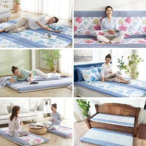 홈수방 23SS 뽀송뽀송 쿨 인견 분리형 요매트+바디필로우