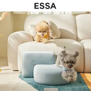 에싸 버디 리브 패브릭 펫 스텝퍼