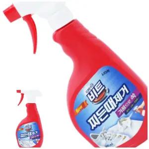 큐모아리빙 때가 쏙 비트 찌든때 제거제 500ml 흰옷얼룩제거제 찌든때클리너 얼룩지우개