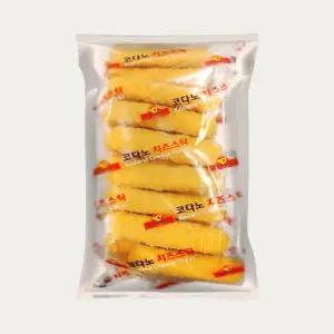 조흥 코다노 치즈스틱 1kg 냉동 자연치즈 레프리노치즈