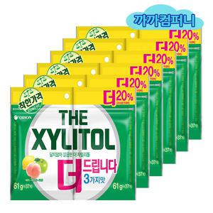 오리온 더 자일리톨 리필122gx6봉