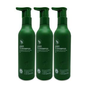 TS 저스트 샴푸 티에스 500ml 탈모케어 샴푸 3개 S1