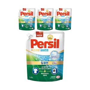 퍼실 엑스퍼트 실내건조 드럼/일반 겸용 1.8L, 4개