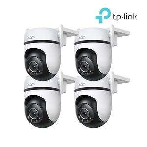 티피링크 Tapo C520WS 4팩 스마트폰 원격회전 풀칼라 CCTV 카메라 세트