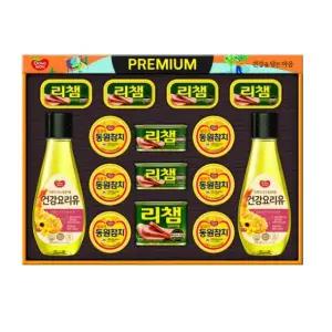 동원 선물세트 스페셜 43호 / 명절 선물세트 / 참치 / 추석 / 식용유 / 설 / 1개