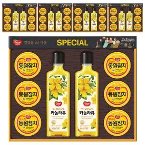 동원 스페셜 O-5호 선물세트, 쇼핑백 증정, 5개 1박스