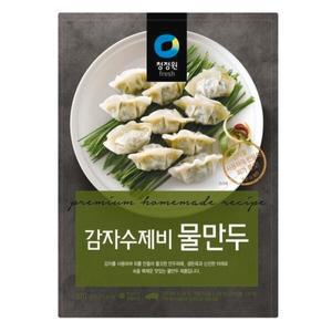 청정원 감자수제비 물만두 810g 1개