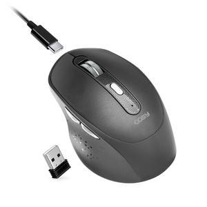 노트북 컴퓨터 PC 무소음 충전식 무선 마우스 / 윈도우 mac 사무용 휴대용 가성비 편한 무선마우스 추천