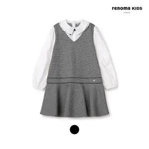 [보리보리/레노마 키즈]여아체크레이어드원피스(R2331O603_02)