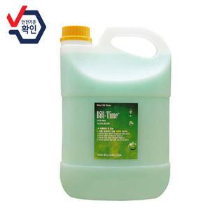 빌타임당구공세척액-4.5리터 당구공닦는약
