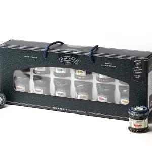 [샹달프][1/28(수)순차출고]샹달프 잼선물세트 - 미니 멀티팩 6종(12개) 336g