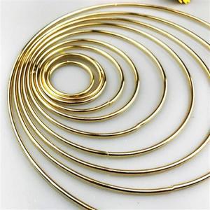 50cm 45cm 40cm 빅 쇠링 서클 메탈링 골드링 금속후프 원형오링 마크라메 드림캐처