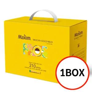 설날 맥심 모카골드 커피믹스 선물세트 21호 X 4개 210T (1BOX)