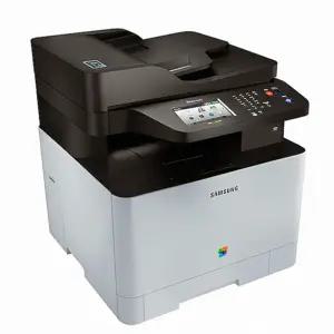 (G2) 삼성 SL-C1860FW A4 컬러 레이저 복합기 분당18매 토너포함 504토너사용 재고1대보유25.9.23현재