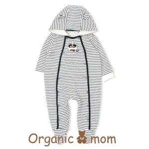 [롯데백화점]오가닉맘 칼리남아긴소우주복  MEF6QE05