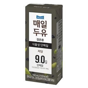 [매일유업] 매일 두유 검은콩 190ml x 48팩