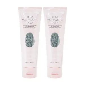 [더페이스샵]1+1 더페이스샵 제주 화산토 모공 클렌징 폼140ml