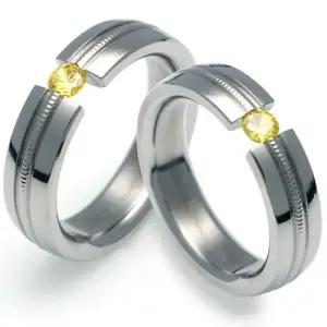 TL-010 DIA CO 다이아몬드 티타늄 커플링 반지 이니셜무료 무료배송 맞춤제작 평생AS