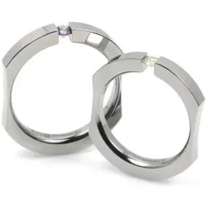 T-726 CE 티타늄 커플링 반지 이니셜무료 무료배송 맞춤제작 평생AS