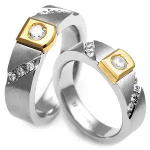 T-523 CO 14K 골드 티타늄 커플링 반지 이니셜무료 무료배송 맞춤제작 평생AS