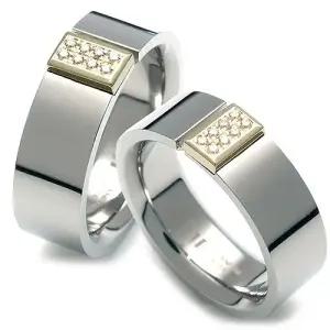 T-292 CO 14K 골드 티타늄 커플링 반지 이니셜무료 무료배송 맞춤제작 평생AS