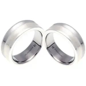 TS-017 CO 티타늄 커플링 반지 이니셜무료 무료배송 맞춤제작 평생AS