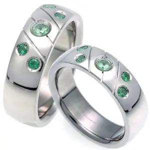 T-350 CO 티타늄 커플링 반지 이니셜무료 무료배송 맞춤제작 평생AS