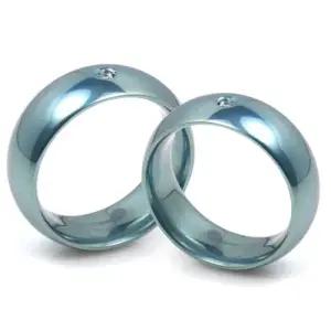 T-150 DIA CO 다이아몬드 티타늄 커플링 반지 이니셜무료 무료배송 맞춤제작 평생AS