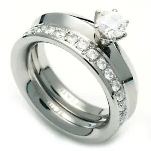 TW-972 14K 골드 티타늄 반지 이니셜무료 무료배송 맞춤제작 평생AS