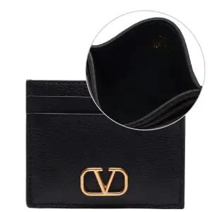 [발렌티노](마산점) 23FW 여성 V 로고 카드지갑 (3W0P0V32 SNP 0NO 23F)